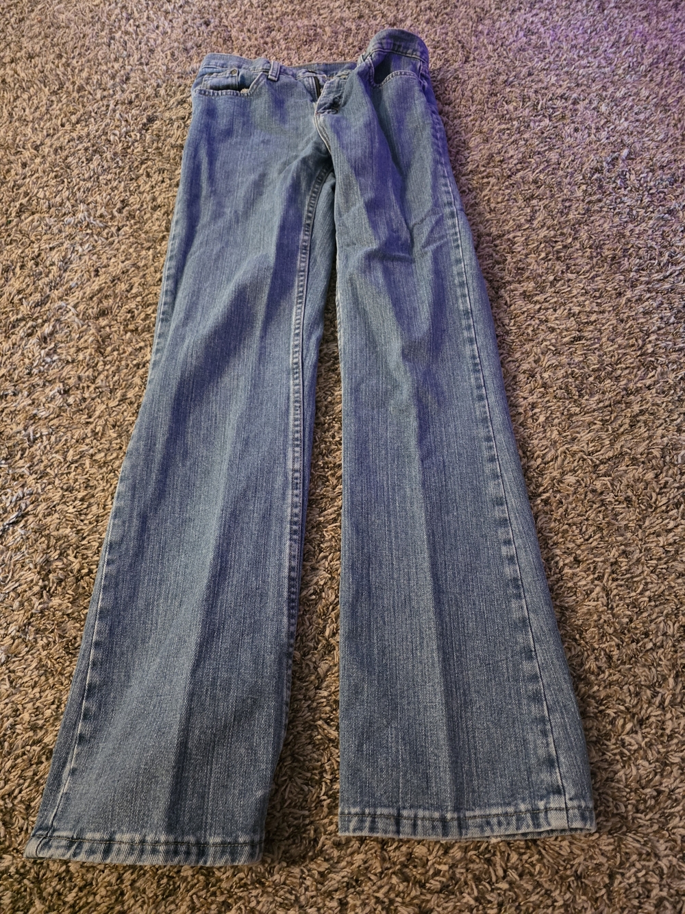 Austin Clothing Co. Women's Wide-Leg Jeans in Blue